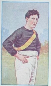 1921 J.J.Schuh Magpie Cigarettes Victorian League Footballers #NNO Dan Minogue Front